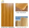 Mặt ván tấm bo cạnh góc màu vàng vân gỗ - Mã 1811.1.460120
