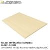 Tấm Ván MDF Phủ Melamin Mặt Bàn Cạnh Thẳng Vân Gỗ – Mã 1811.1.31220