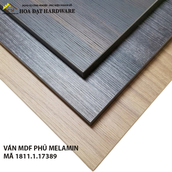 Ván MDF phủ Melamine 1 mặt 1811.1.17389