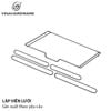 Rổ lưới Vinahardware, sơn xám - VNH07926