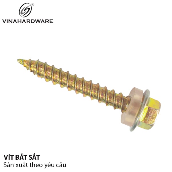 Vít bắn tôn gỗ M5, bảy màu - SC0525Z23