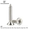 Vít đầu bằng inox 201 Vinahardware , M3 - ZS36I