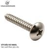 Vít đầu dù răng nhuyễn M3.5, màu nikel - SC3512N