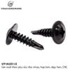 Vít khoan sắt M4 Vinahardware, đầu dù đuôi cá, màu đen - HDSB464-SC2413B