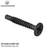 Vít khoan sắt M4, đầu bằng đuôi cá, màu đen - SC2430B