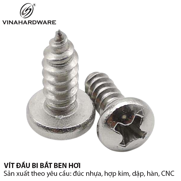 Vít dùng cho pen hơi Vinahardware P60T - VPH60T