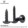 Vít gỗ đầu dù răng nhuyễn M5, màu đen - SC550B