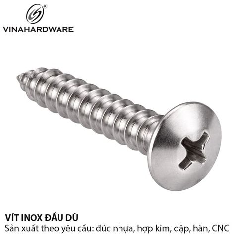 Vít inox