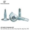 Vít khoan sắt M4 đầu dù Vinahardware, đuôi cá, inox 410 - SC420I410