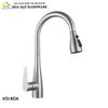 Vòi nước Inox 304 có dây rút - 4200.4.98119