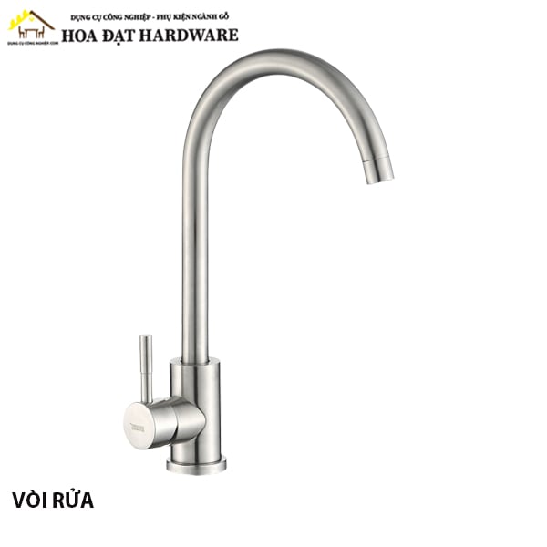 Vòi nước Inox 304 mờ - Mã 4200.4.98016