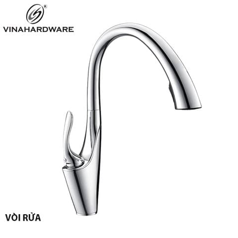 Vòi nước hợp kim đồng mạ crom - Mã 4200.4.00222