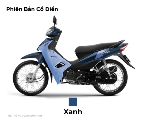  Wave Alpha phiên bản cổ điển 