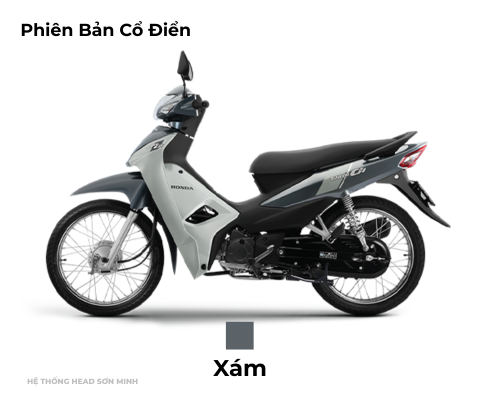 Wave Alpha phiên bản cổ điển 