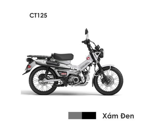  Honda CT125 2025 