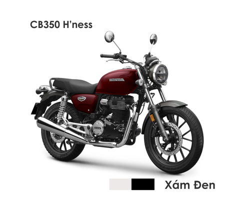  CB350 H'ness MÀU MỚI 2026 