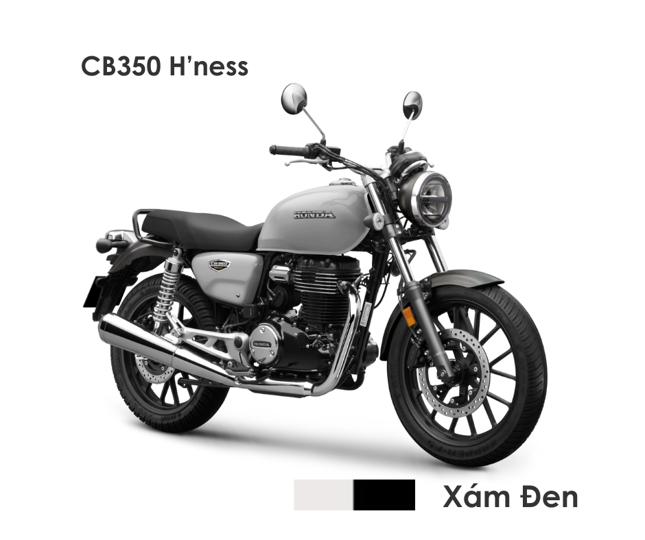CB350 H'ness MÀU MỚI 2026