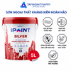 Sơn lót ngoại thất kháng kiềm hoàn hảo Silver