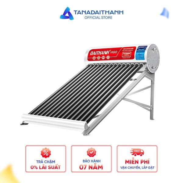 Máy nước nóng năng lượng mặt trời ĐT 210L 70-14 - VIGO