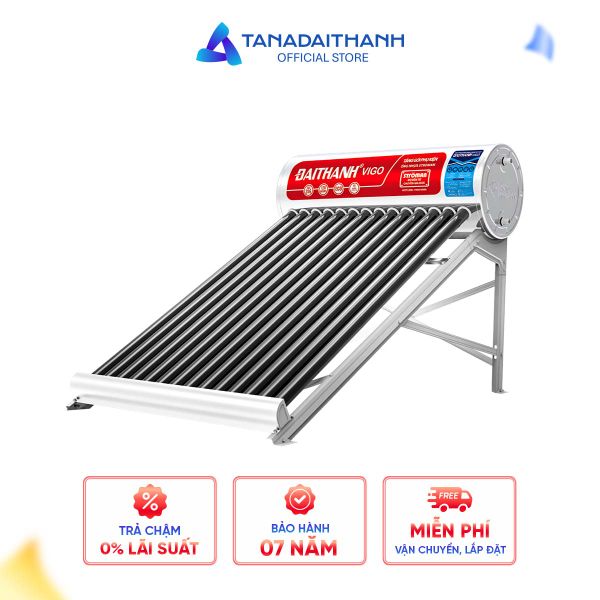 Máy nước nóng năng lượng mặt trời ĐT 130L 58-12 - VIGO