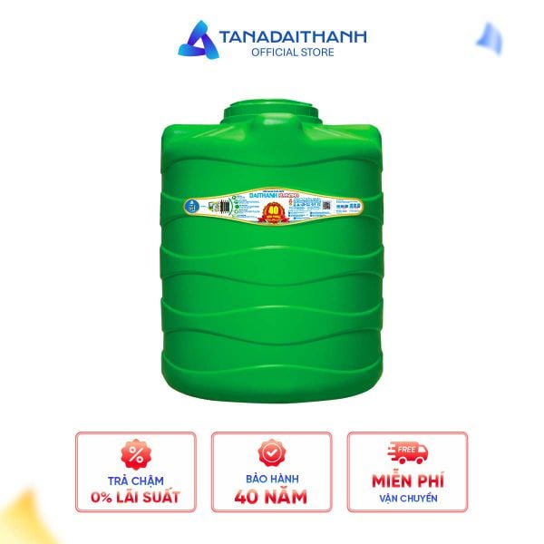 Bồn nhựa Đại Thành Plasman 1500L Đứng