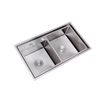 Chậu rửa inox 2 hố cao cấp Rossi RL320HL