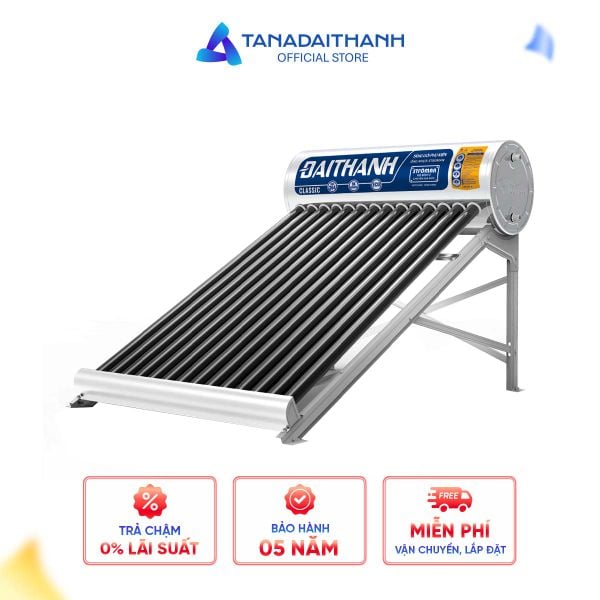 Máy nước nóng năng lượng mặt trời ĐT 210L 70 - 14 - CLASSIC