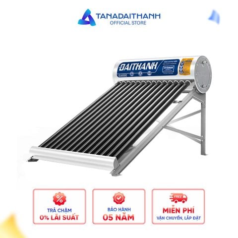 Máy nước nóng năng lượng mặt trời ĐT 270L 70 - 18 - CLASSIC