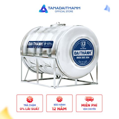 Bồn nước inox I6.000 Ngang - SUS 304