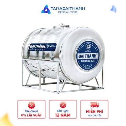 Bồn nước inox I700 Ngang - SUS 304