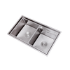 Chậu rửa inox 2 hố cao cấp Rossi RL320HL
