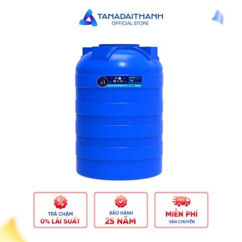 Bồn nước nhựa Đại Thành Gold N3.000 Đứng