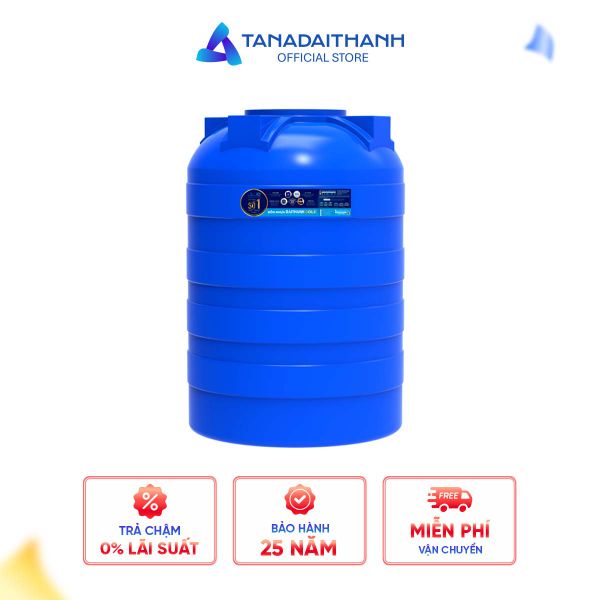 Bồn nước nhựa Đại Thành Gold N500 đứng