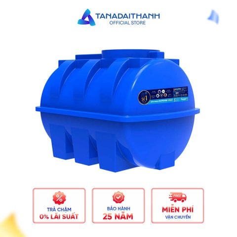Bồn nước nhựa Đại Thành Gold N1.000 ngang