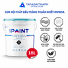 Sơn nội thất siêu trắng thuần khiết Imperia