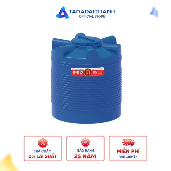 Bồn nước nhựa thế hệ mới N10.000 Đứng