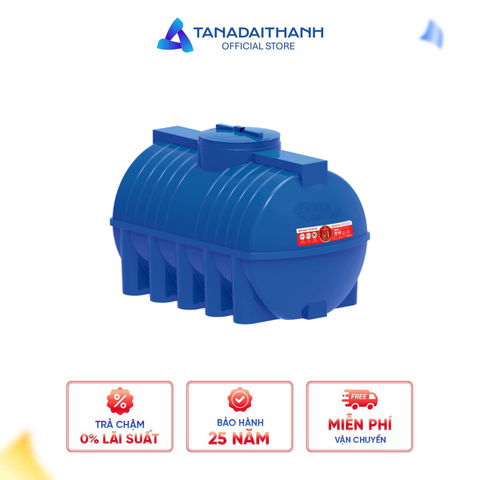 Bồn nước nhựa thế hệ mới N1.000 Ngang