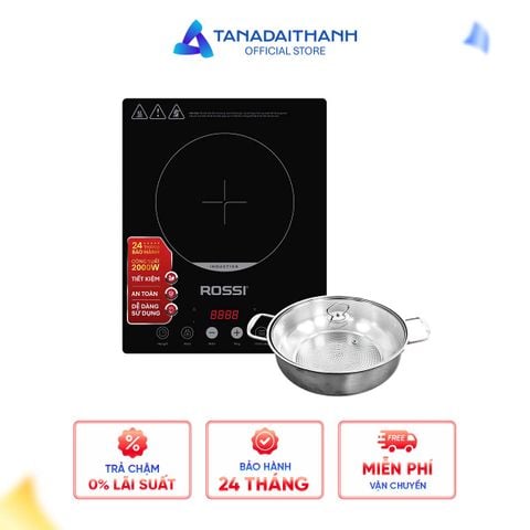 Bếp từ đơn Rossi RS-1020CC01