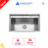 Chậu rửa inox 1 hố cao cấp Rossi RL310H