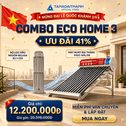 COMBO ECO HOME EH3