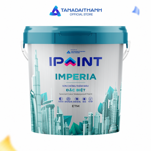 Sơn chống thấm màu đặc biệt Imperia