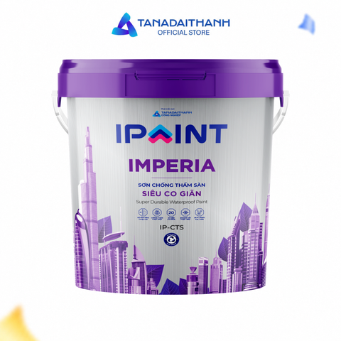 Sơn chống thấm sàn siêu co giãn Imperia