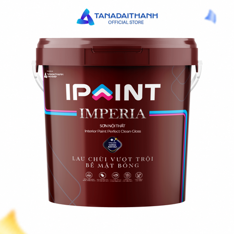 Sơn nội thất lau chùi vượt trội bề mặt bóng Imperia