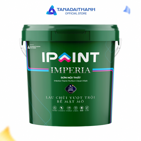 Sơn nội thất lau chùi vượt trội bề mặt mờ Imperia