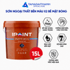 Sơn ngoại thất bền màu X2 bề mặt bóng Imperia