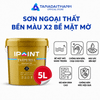 Sơn ngoại thất bền màu X2 bề mặt mờ Imperia