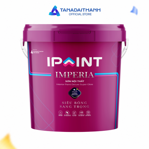 Sơn nội thất siêu bóng sang trọng Imperia
