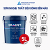 Sơn ngoại thất siêu bóng bền màu công nghệ UV Protect Imperia