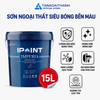 Sơn ngoại thất siêu bóng bền màu công nghệ UV Protect Imperia