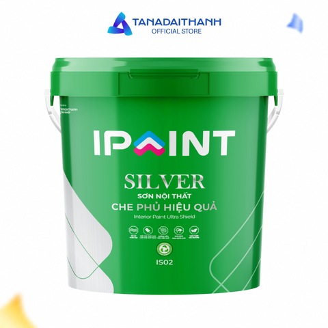 Sơn nội thất che phủ hiệu quả Silver